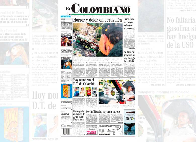 Un día como hoy 30 de enero