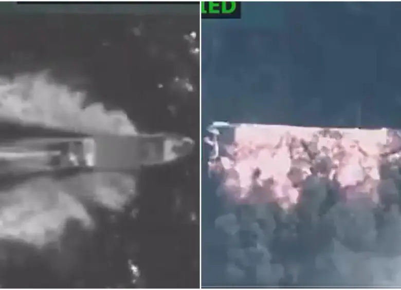 FOTO: Captura de video redes sociales @SecWar