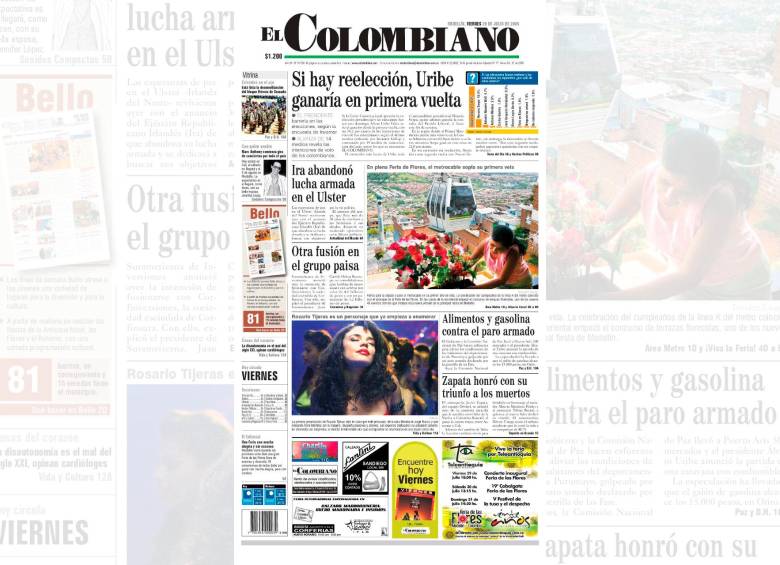 Un día como hoy 29 de julio