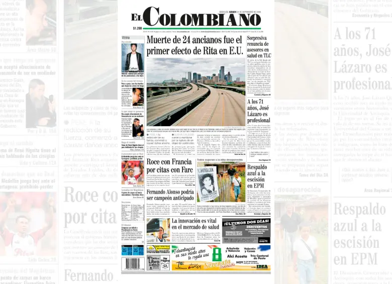 Un día como hoy 24 de septiembre