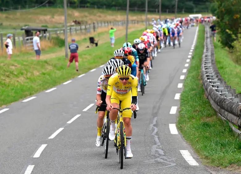 Tadej Pogacar suma 19 victorias en 2026. En el favorito a reinar en la Vuelta a España como lo hizo recientemente en el Tour de Francia. FOTO: Getty