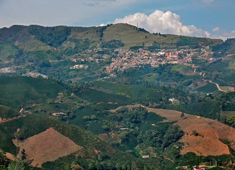 El Gobierno Nacional continúa implementando las zonas APPA en el Suroeste antioqueño, en medio de una férrea oposición de la Gobernación de Antioquia. FOTO: EL COLOMBIANO