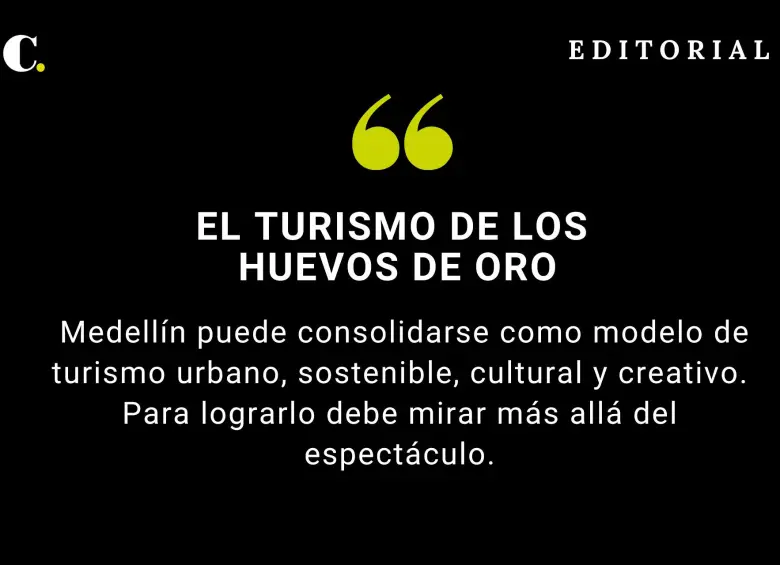 El turismo de los huevos de oro