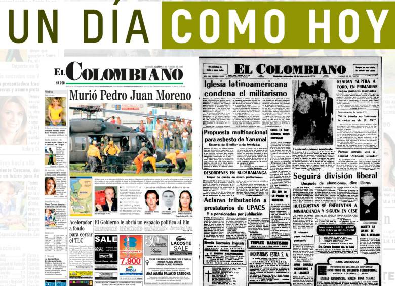 Un día como hoy 25 de febrero