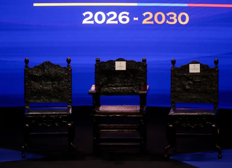 La Arena USC de Cali será el escenario de la primera posesión presidencial en Colombia realizada fuera de Bogotá. Abelardo de la Espriella asumirá el cargo para el período 2026-2030 este 7 de agosto. FOTO: Colprensa
