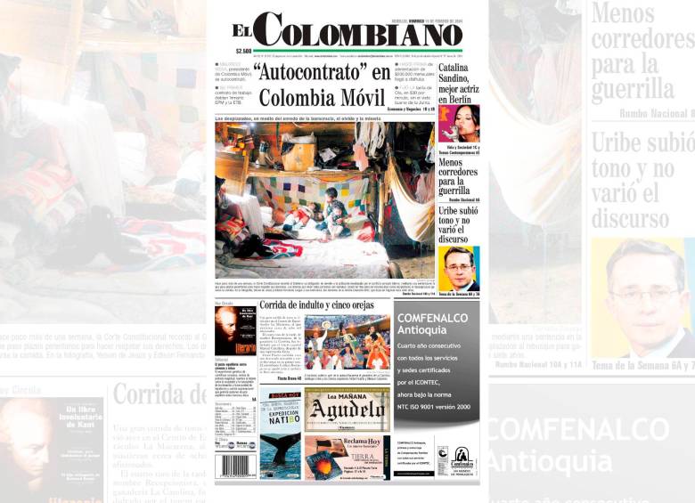 Un día como hoy 15 de febrero