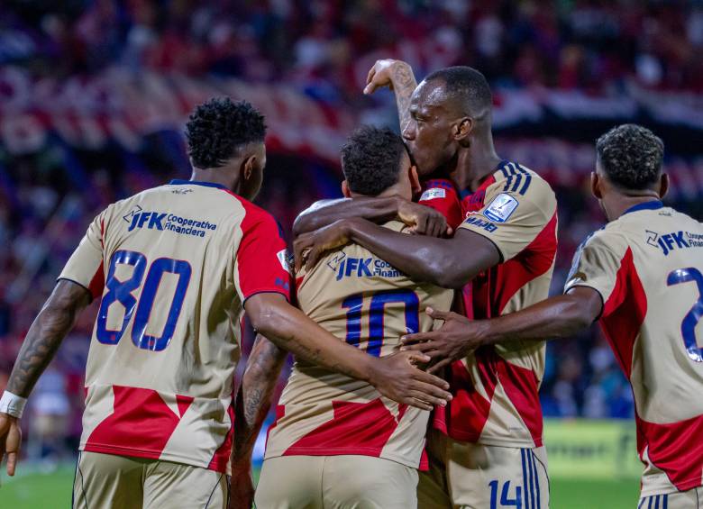 Para Medellín, el punto significa mantenerse en la pelea por los primeros lugares, mientras que Junior suma en condición de visitante, pero con el trago amargo de dejar escapar el triunfo. Foto: Juan Antonio Sánchez