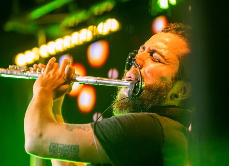 Este viernes 23 de septiembre se dio inicio a el festival internacional MedeJazz en nuestra ciudad. Foto: Carlos Velasquez