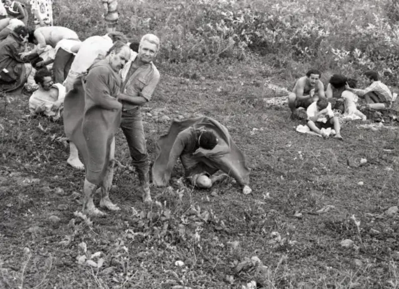 A 40 años del desastre, el municipio de Armero – Guayabal se prepara para los actos conmemorativos. FOTO: Archivo El Colombiano