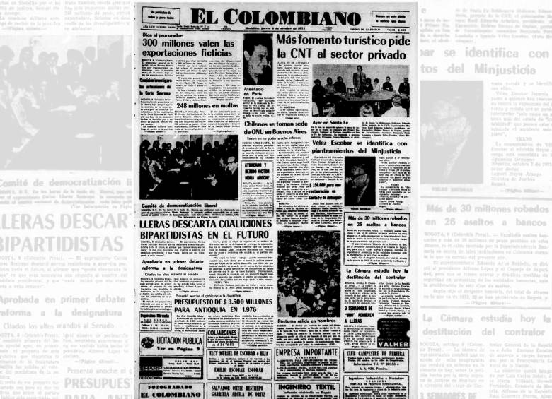 Un día como hoy 9 de octubre