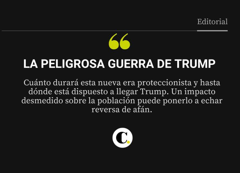 La peligrosa guerra de Trump