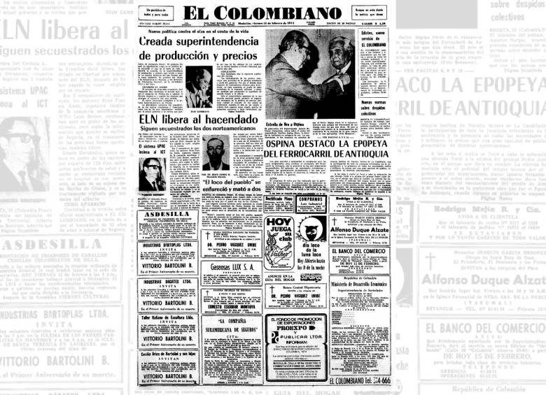 Un día como hoy 15 de febrero
