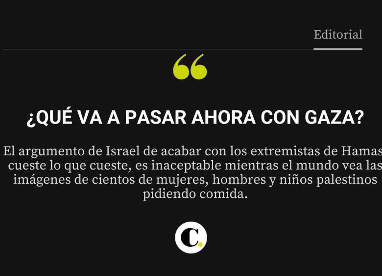 ¿Qué va a pasar ahora con Gaza?