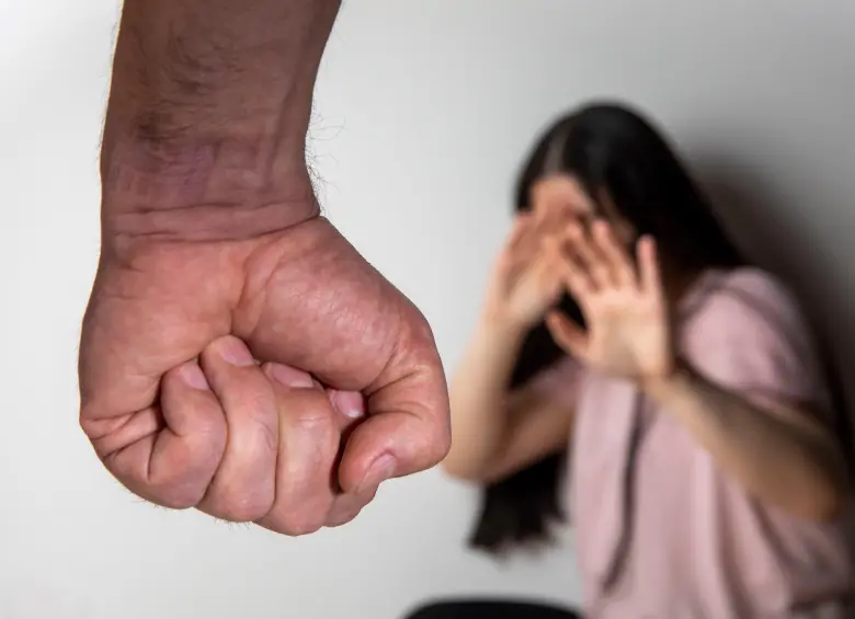 La mujer fue atacada por su expareja mientras dormía. Imagen de referencia. FOTO: EL COLOMBIANO