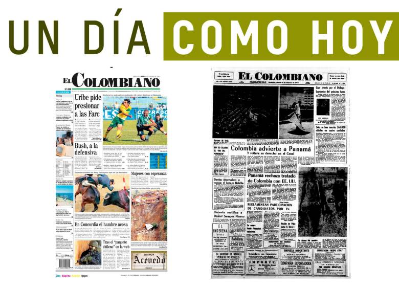 Un día como hoy 9 de febrero