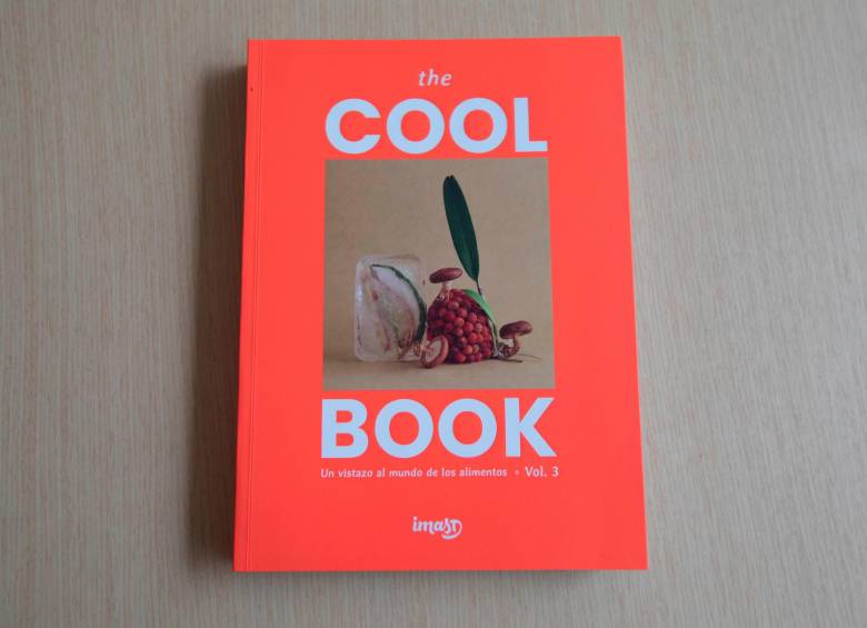 Así es The cool book Vol 3. FOTO Esneyder Gutiérrez