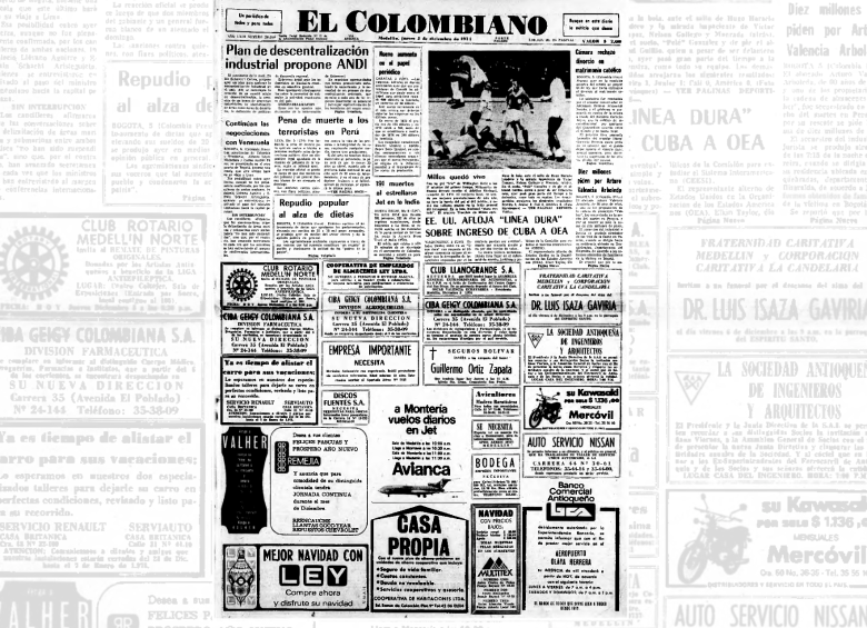 Un día como hoy, 5 de diciembre