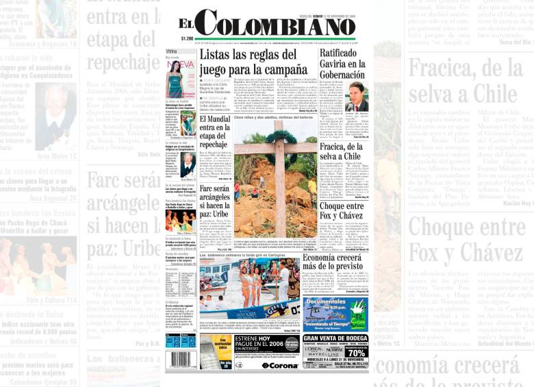 Un día como hoy 12 de noviembre