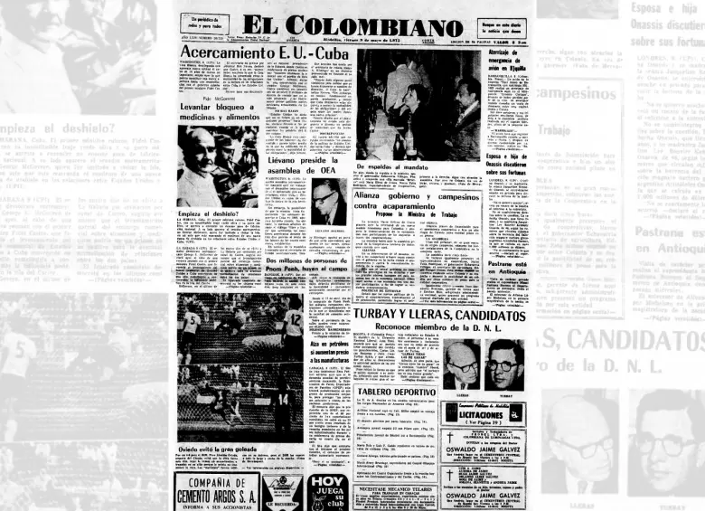 Un día como hoy 9 de mayo