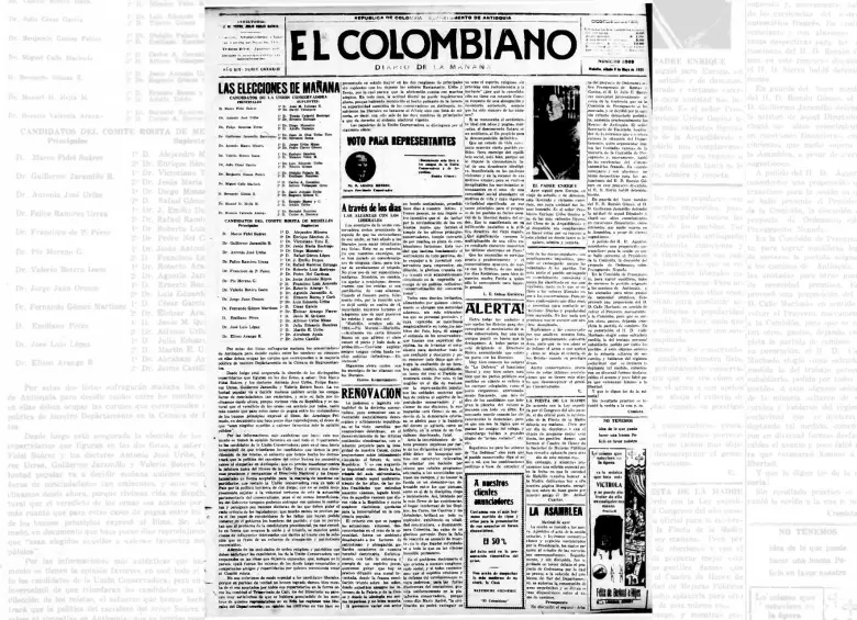 Un día como hoy 9 de mayo