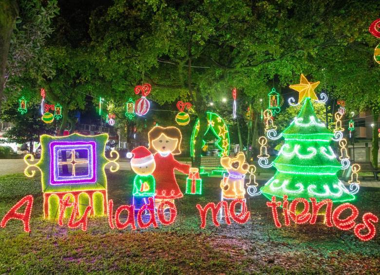 Parque de San Marcos.