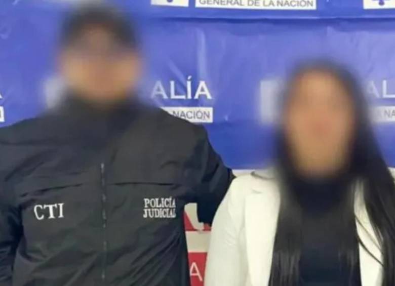 La mujer apuñaló a su esposo luego de discutir porque este le reviso el celular y le descubrió una infidelidad. FOTOS: Cortesía Fiscalía