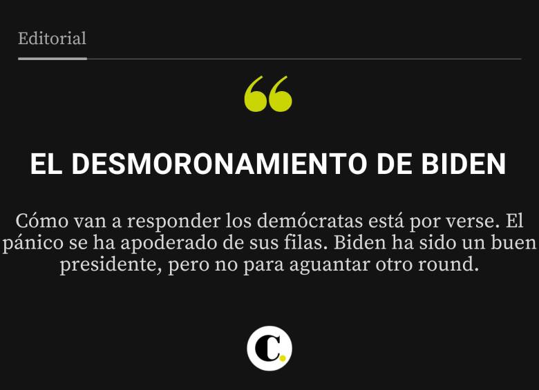 El desmoronamiento de Biden