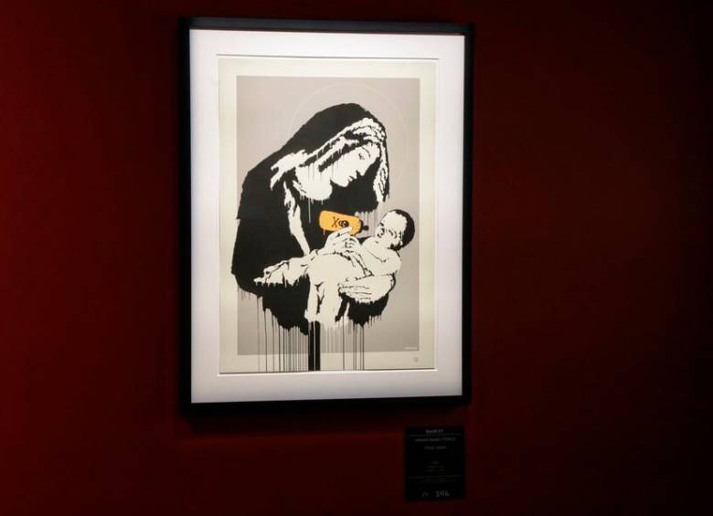 “banksy ¿genio O Vándalo” 100 Obras Del Icónico Artista Callejero Llegan A Bogotá 6785