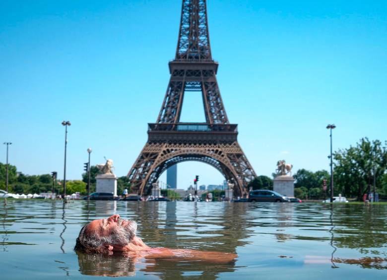 Francia ha sufrido fuertemente el golpe de calor este año. FOTO Getty