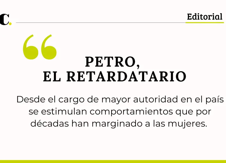 Petro, el retardatario