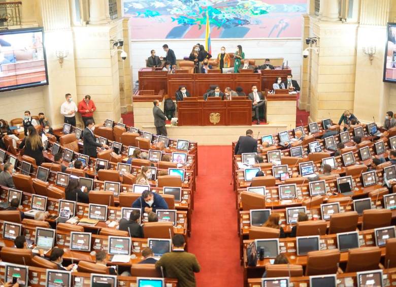 El próximo 13 de marzo se realizarán las próximas elecciones legislativas. Hay 2.835 candidatos inscritos. FOTO colprensa