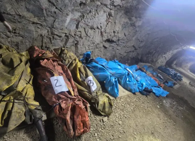 Masacre en mina de Pataz, Perú. FOTO: REDES SOCIALES CUENTA DE X @Panorama