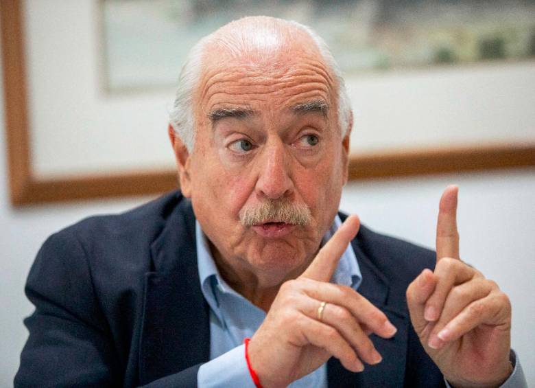 El expresidente, Andrés Pastrana recuperó la personería jurídica del su partido Nueva Fuerza Democrática con el que presentará a sus candidatos a las elecciones regionales de octubre. FOTO Camilo Suárez Echeverry