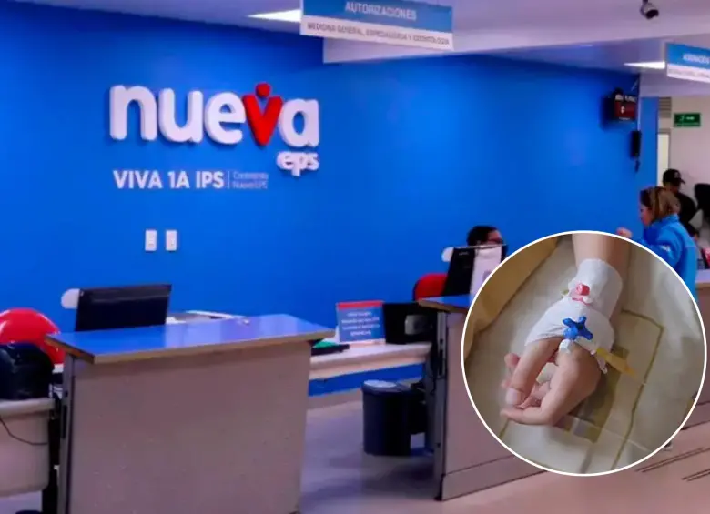 El caso de Kevin Acosta ha sido ampliamente divulgado al ser una muestra de la crisis por la falta de medicinas que afronta el sisitema de salud colombiano. Foto: Cortesía/Getty. 