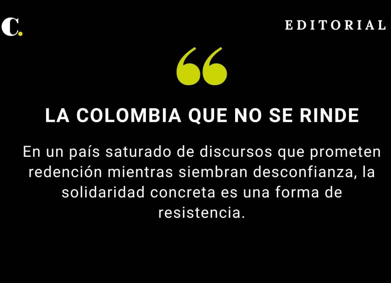 La Colombia que no se rinde