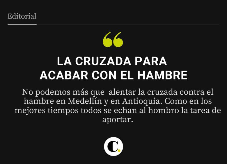 La cruzada para acabar con el hambre