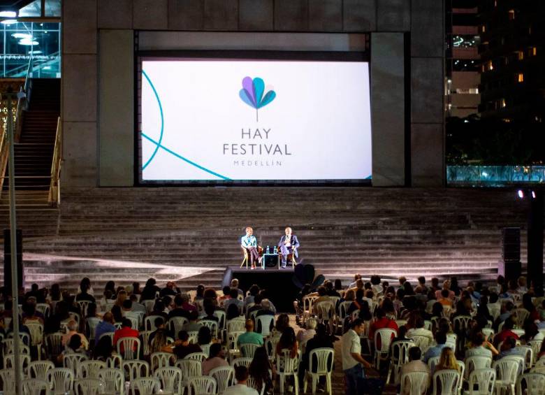 Más de 12 charlas se realizarán en el marco del Hay Festival Forum Medellín 2026. FOTO: Hay Festival