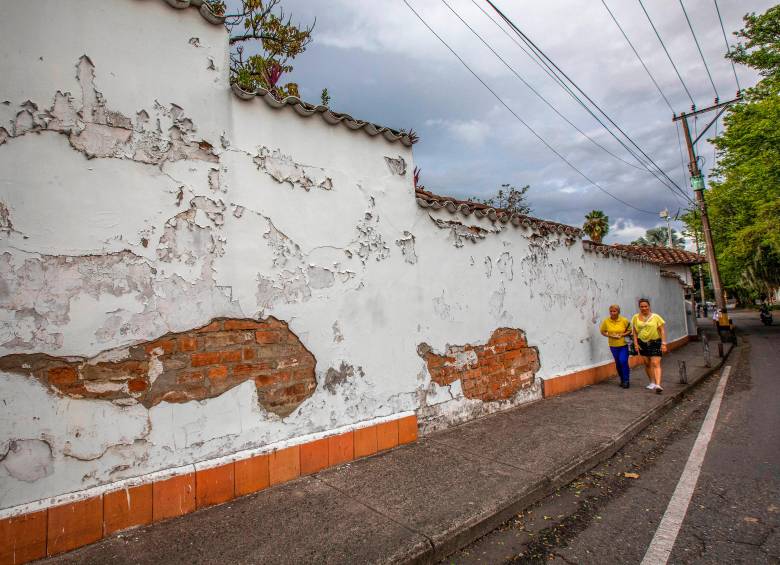 La intervención icluirá una restauración de fondo de la casona así como de algunos detalles específicos. FOTO Esneyder Gutiérrez