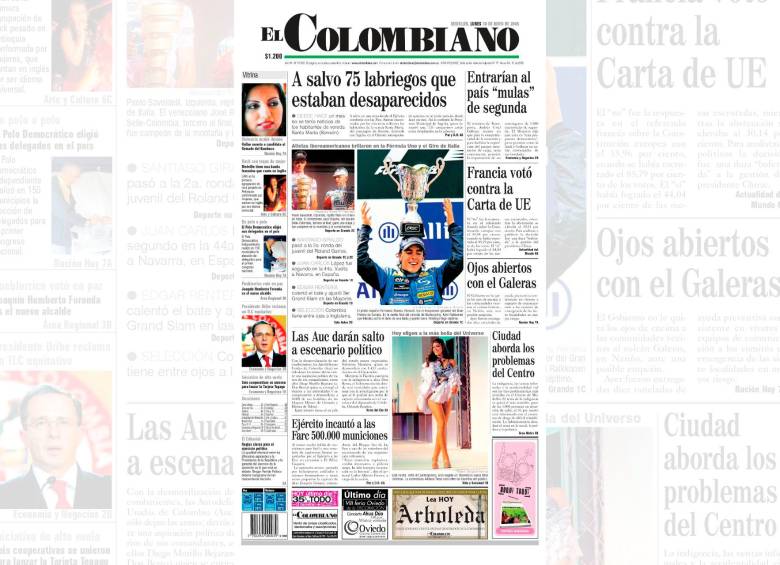 Un día como hoy 30 de mayo