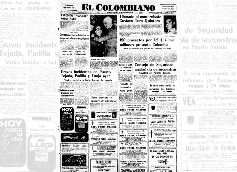Un día como hoy 20 de junio