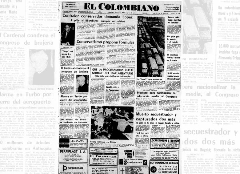 Un día como hoy 20 de agosto