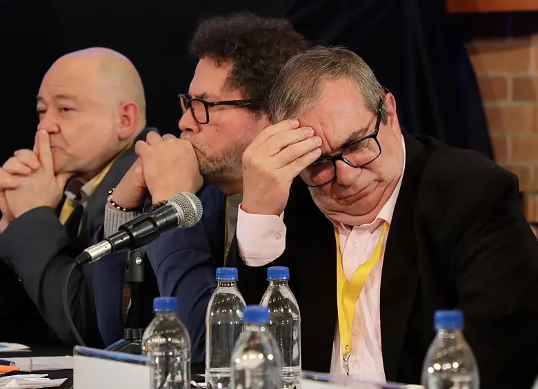 Rodrigo Londoño, excomandante de las Farc condenado por la JEP. FOTO: JEP