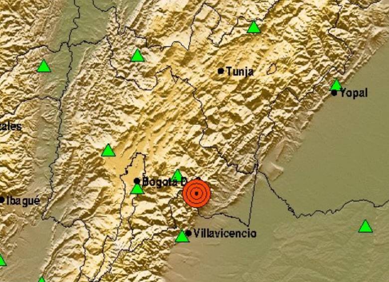 Temblor En Colombia: Se Registró Un Sismo Con Magnitud De 3.5 Esta ...