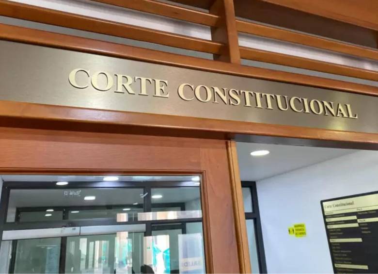Se trataría de dos expedientes ya en la Corte que buscarían tumbarla. Ambos estarían a punto de caerse. Foto: Corte Constitucional