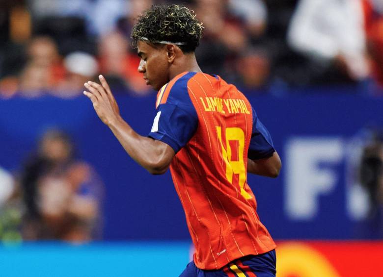 El crack del Barcelona habló claro sobre sus límites físicos de cara al domingo y la calma con la que asimila verse en carteles gigantescos por todo el país. FOTO: Tomada de redes sociales @SEFutbol
