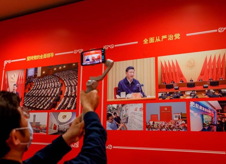 La preparación del Partido Comunista y sus 2.300 delegados duró casi un año en Pekín y otras ciudades de China. FOTO Efe
