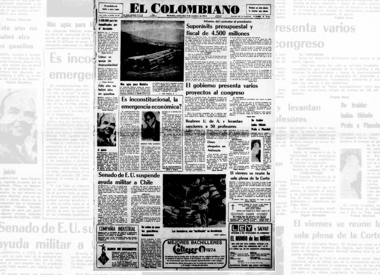 Un día como hoy 2 de octubre