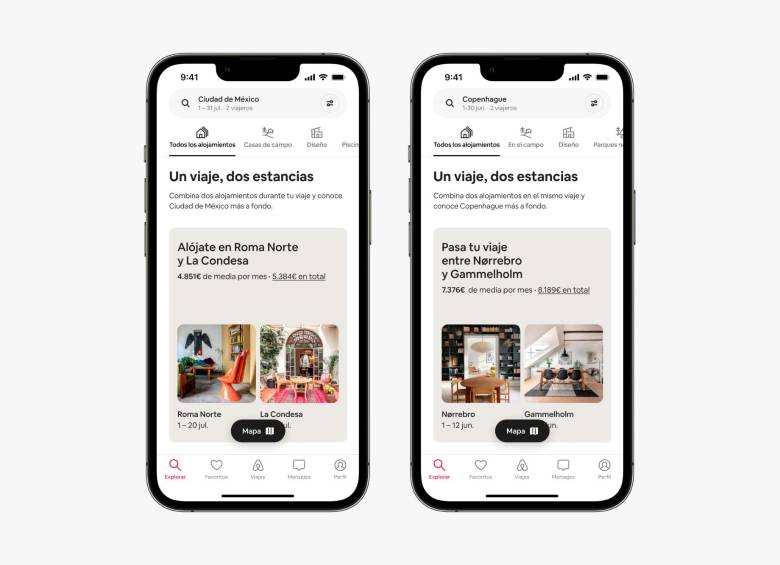 Si piensa hospedarse con Airbnb, la plataforma anuncia cambios 
