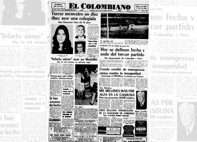 Un día como hoy 23 de octubre