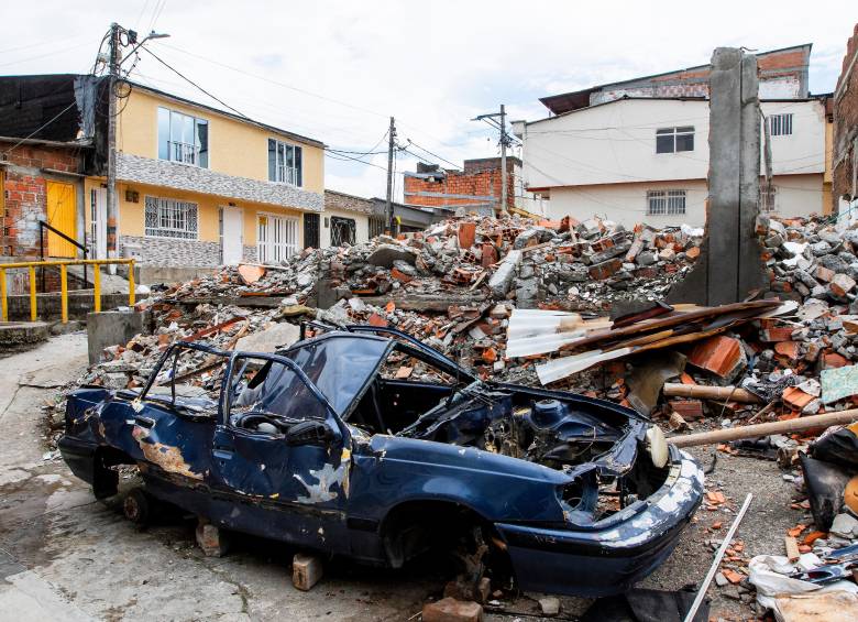 Las pérdidas aseguradas por el terremoto del 10 de agosto en Colombia ascienden a $6,5 billones. Fasecolda reportó 99.720 reclamaciones y $786.543 millones pagados en indemnizaciones al 9 de octubre. FOTO Julio César Herrera